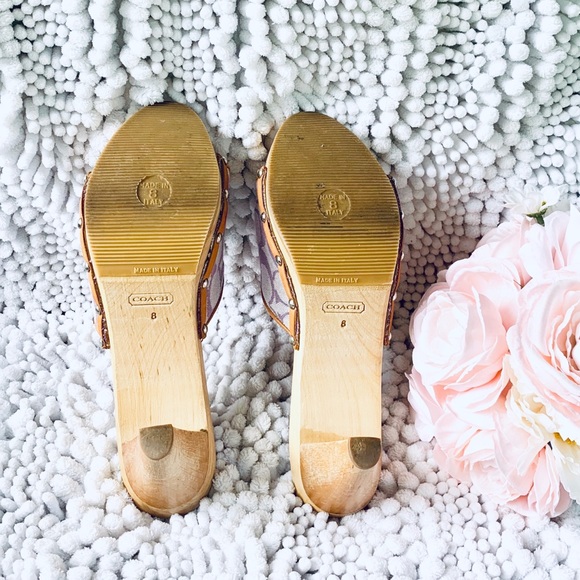 Coach Sandals - Picture 6 of 8